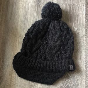 Northface black beanie
